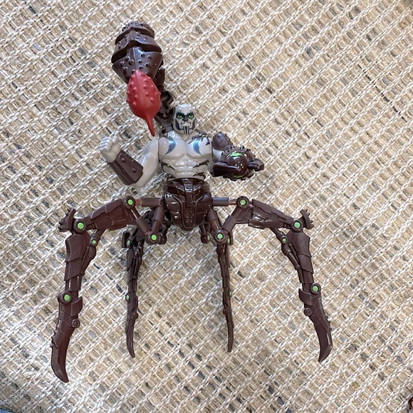 Scorpion Action figure Toy Character Marvel Hasbro - Picture 1 of 16